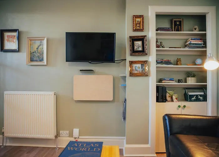 아파트 Snug 1 Bed In Edinburgh's Juniper