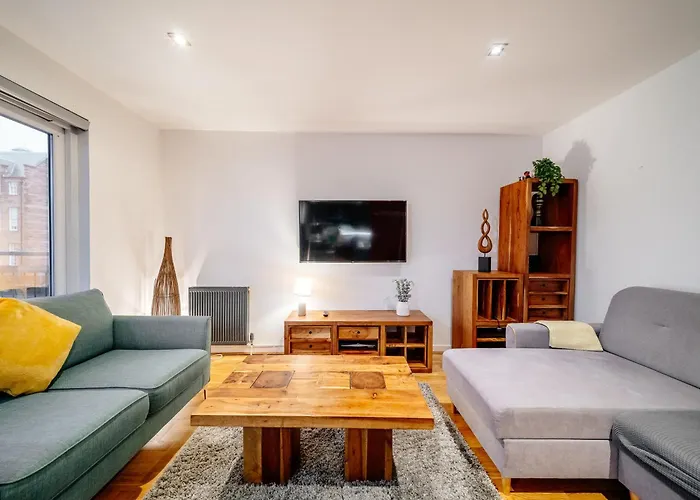 شقة Albions Corner 6 Guests 5 Beds Free Parking *