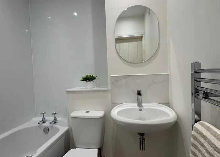 Castle Flat In Lejlighed Edinburgh