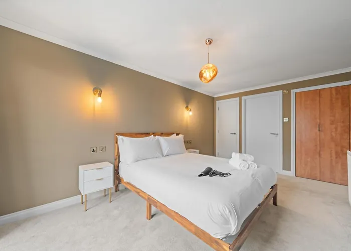 Pilrig Modern 2 Bedroom - 아파트 *