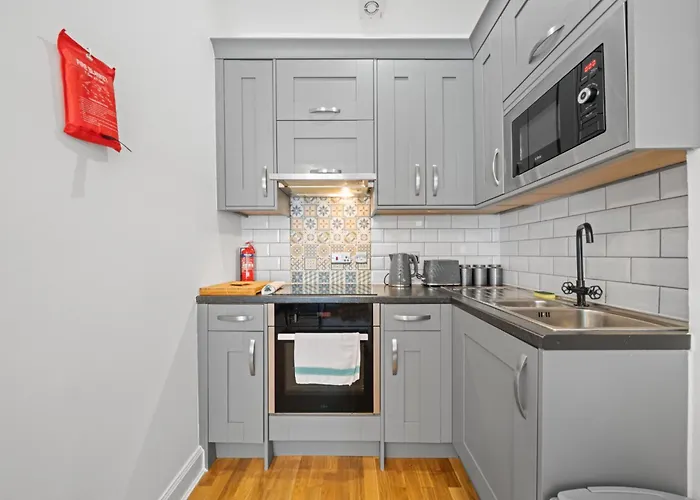 Modern Holyrood 1 Bedroom - 公寓