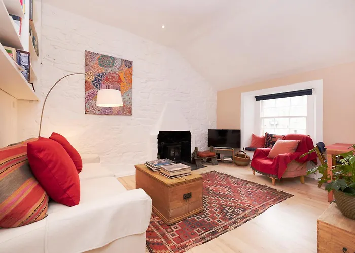 Chic 1-bedroom In New Town * Edinburg