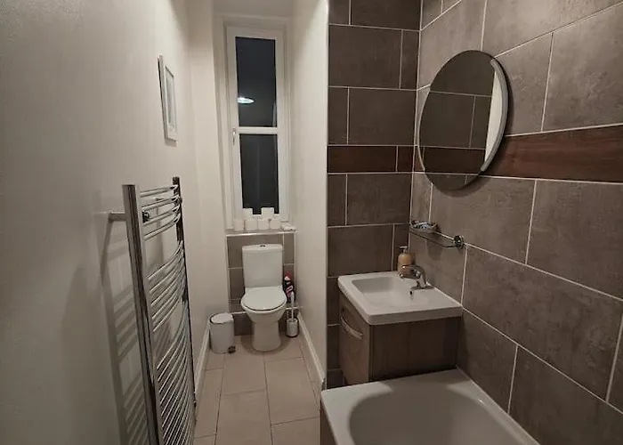 Charming Flat For Couples & Families * エディンバラ