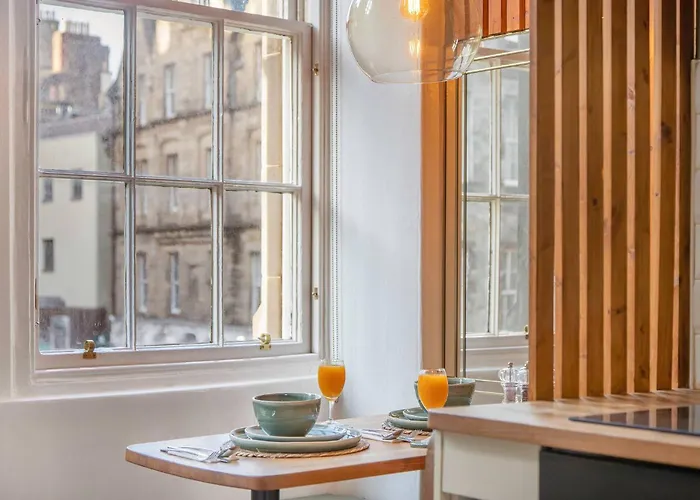 Appartement Iconic Royal Mile Edinburgh