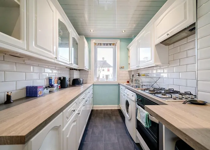 Bright Sleep 4 15 Minute Centre Free Parking Neaby Apartamento *