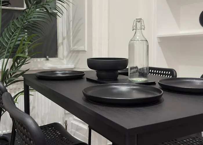 アパート Cosy Modern On Leith Walk