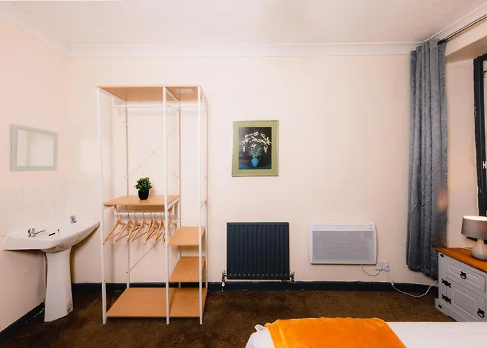 Apartament Cosy And Charming Old Town Edynburg