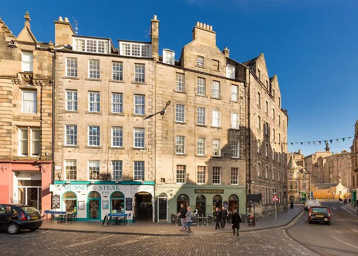 Grassmarket Modern Two Bedroom 에든버러