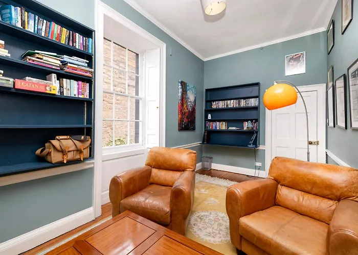 Apartamento Luxury Family Flat In New Town Edimburgo