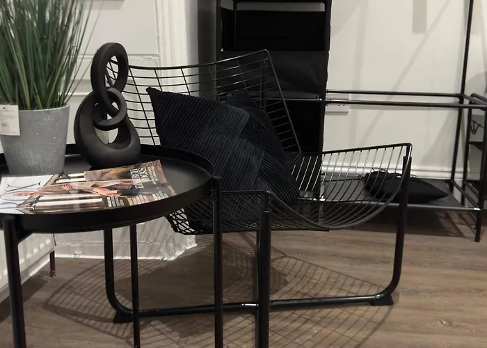 アパート Cosy Modern On Leith Walk *