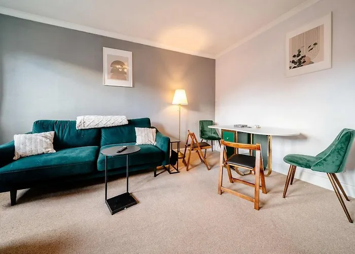 Bright Sleep 4 15 Minute Centre Free Parking Neaby Apartamento