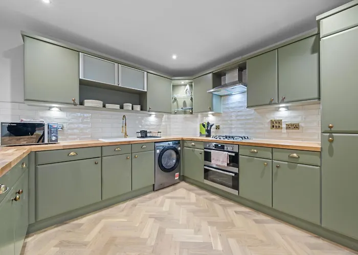 Pilrig Modern 2 Bedroom - 아파트 에든버러