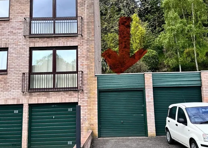 アパート Tranquil 2 Bed Flat, Free Parking, Near Murrayfield & Centre