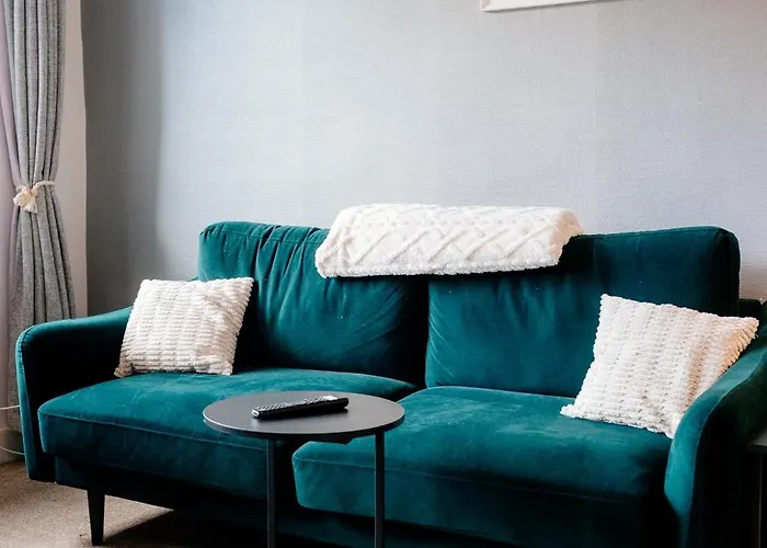 Apartamento Bright Sleep 4 15 Minute Centre Free Parking Neaby *