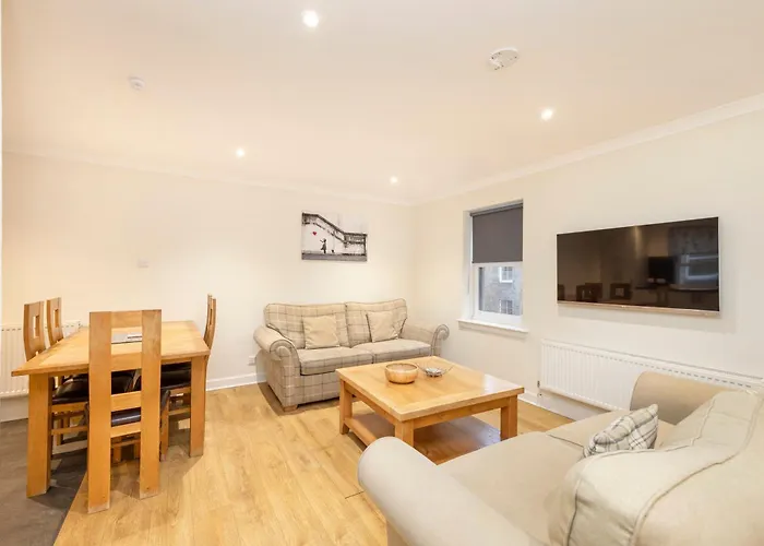 Joivy Lovely Flats In Centre Apartman Edinburgh