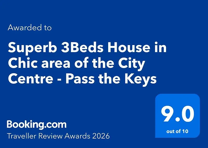 Superb 3beds House In Chic Area Of The Centre - Pass The Keys * Edinburgh