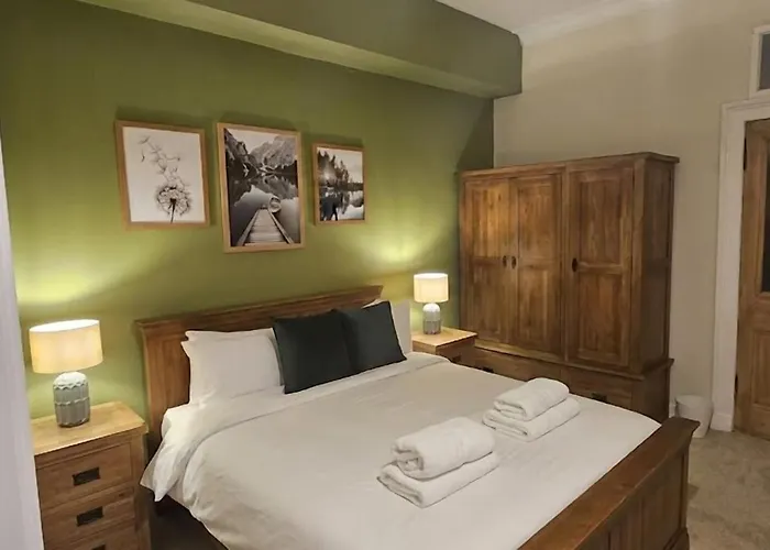 Apartment Cosy 2 Bedroom Flat-castle View