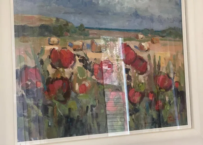 Apartment Victorian With Car Parking In Driveway, Murrayfield