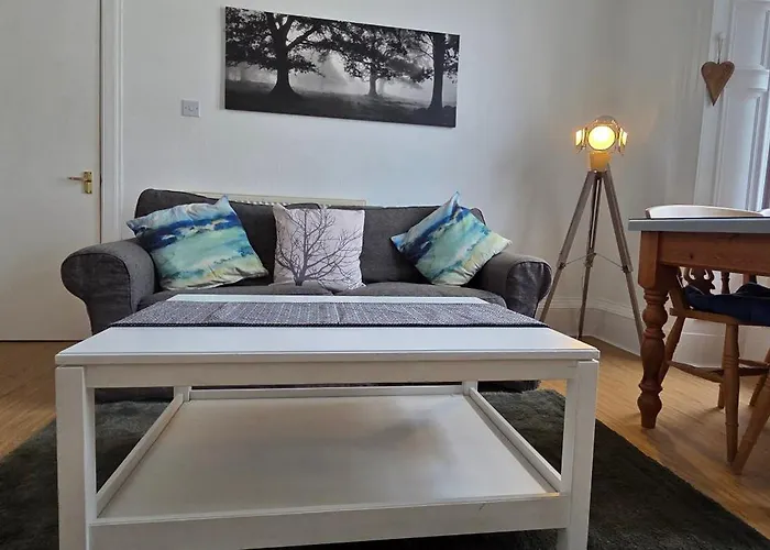 Apartmán Grindlay Street Residence, 2 Bedroom, 2 Bathroom Close To Castle