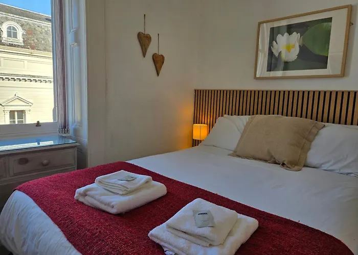 Apartmán Grindlay Street Residence, 2 Bedroom, 2 Bathroom Close To Castle