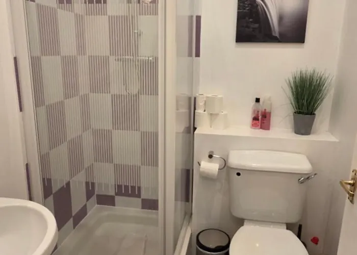 Grindlay Street Residence, 2 Bedroom, 2 Bathroom Close To Castle Apartmán Edinburgh