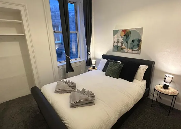 Apartment Brigth Victorian Flat Edinburgh