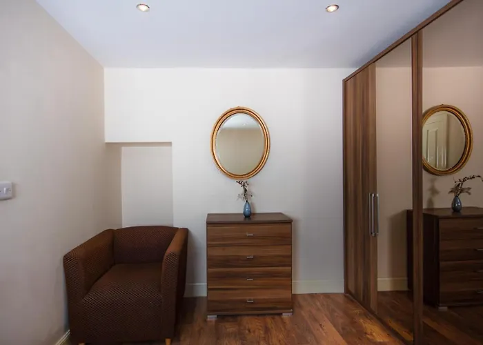 Apartment Lovely By The Calton Hill A