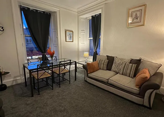 Brigth Victorian Flat * Edinburgh