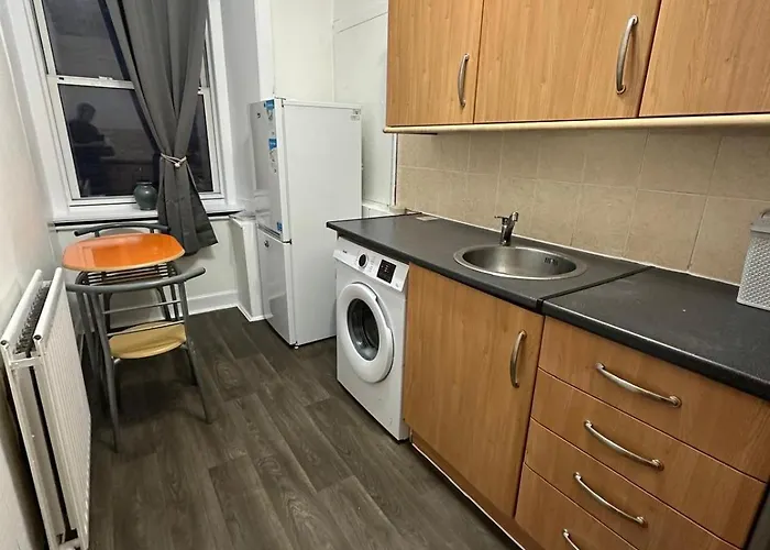 Brigth Victorian Flat Apartment Edinburgh