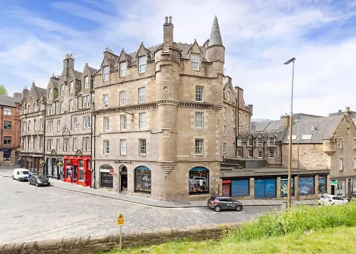 公寓 1 Bed In The Heart Of Grassmarket With Castle Views *