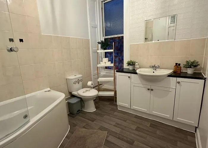 Brigth Victorian Flat Apartment *