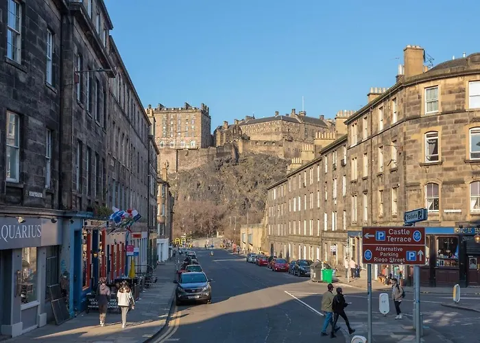 Centre Chic - Walk To The Castle * Edinburgh