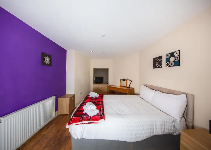 Apartment Lovely By The Calton Hill A