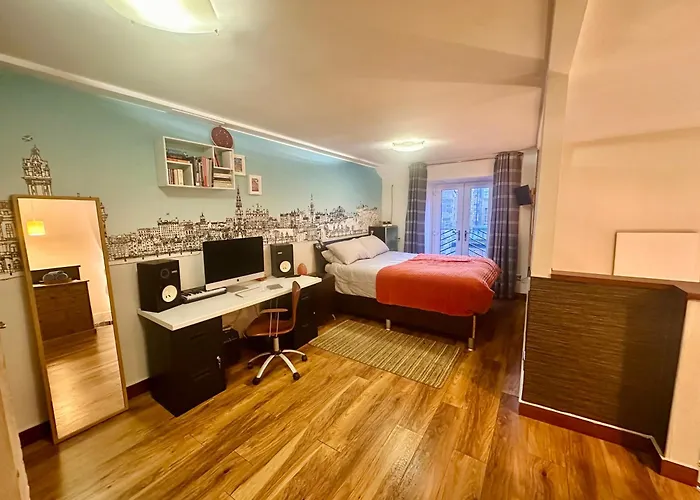 Centre Old Town Apartment Edinburgh