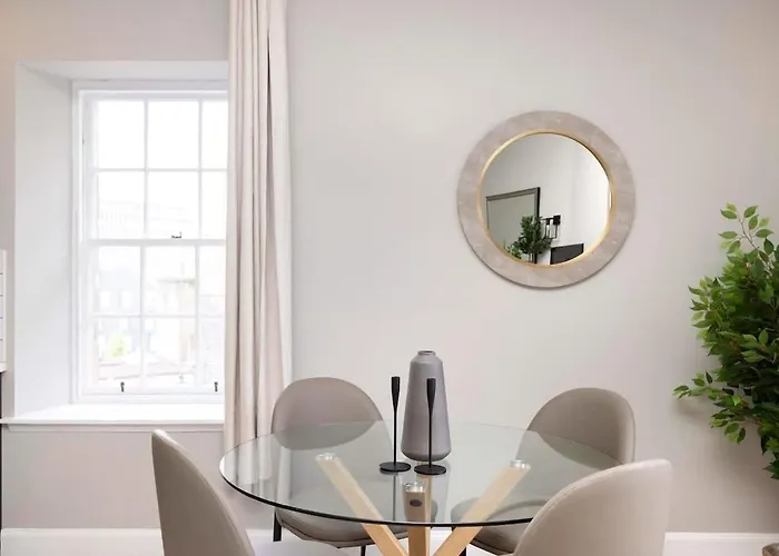 公寓 1 Bed In The Heart Of Grassmarket With Castle Views *