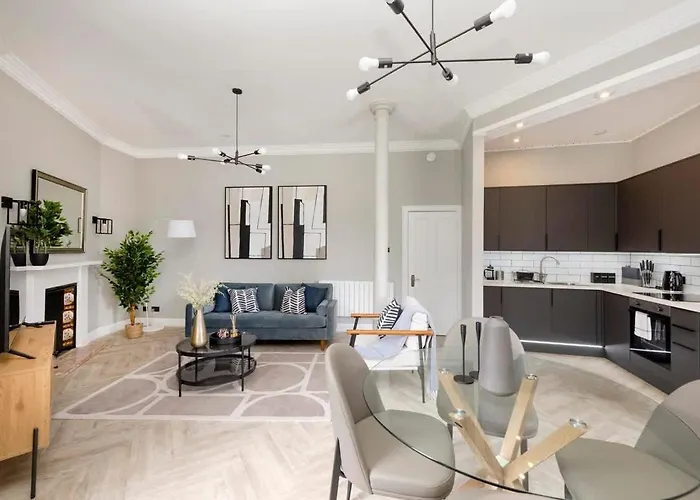 1 Bed In The Heart Of Grassmarket With Castle Views 公寓 *