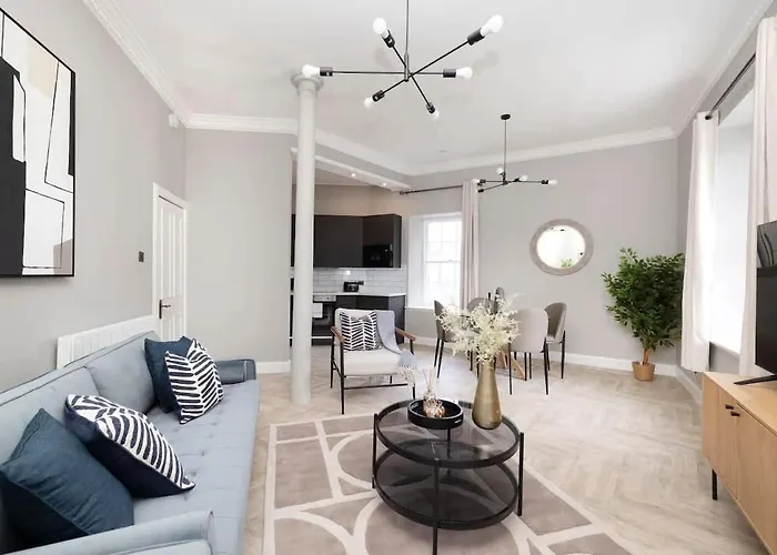 公寓 1 Bed In The Heart Of Grassmarket With Castle Views
