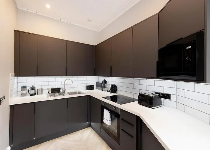 1 Bed In The Heart Of Grassmarket With Castle Views 公寓 爱丁堡