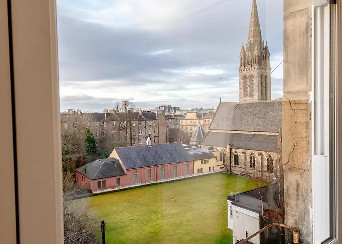 Duplex Penthouse - 11 Guests 7 Beds 15' Centre * Edinburgh