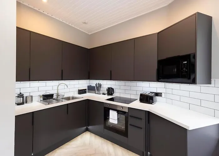 1 Bed In The Heart Of Grassmarket With Castle Views 公寓 爱丁堡