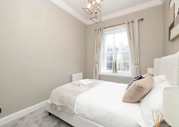 1 Bed In The Heart Of Grassmarket With Castle Views 公寓 爱丁堡
