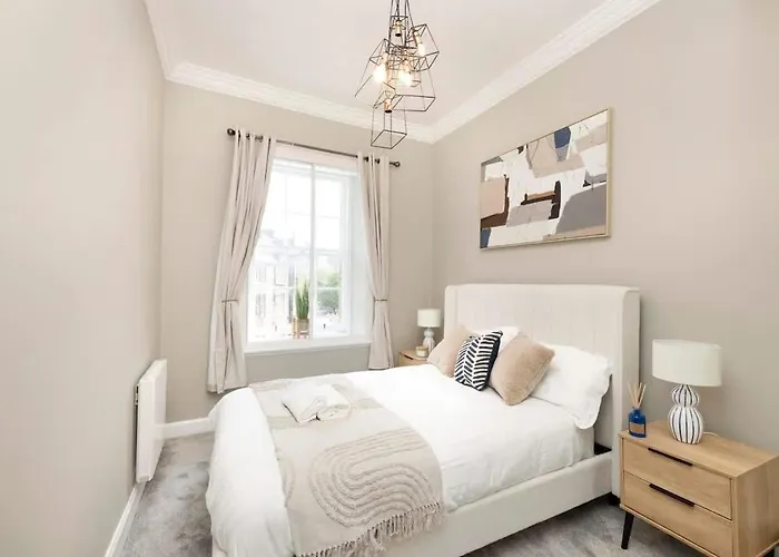 公寓 1 Bed In The Heart Of Grassmarket With Castle Views