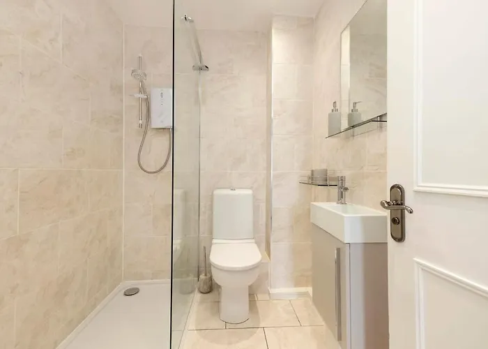 1 Bed In The Heart Of Grassmarket With Castle Views 公寓 *