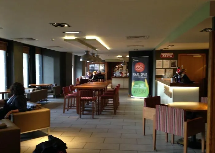 Hotel Premier Inn Edinburgh Princes Street