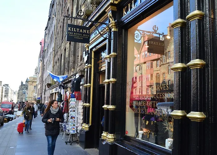 Royal Mile Elegance - Space & Luxury