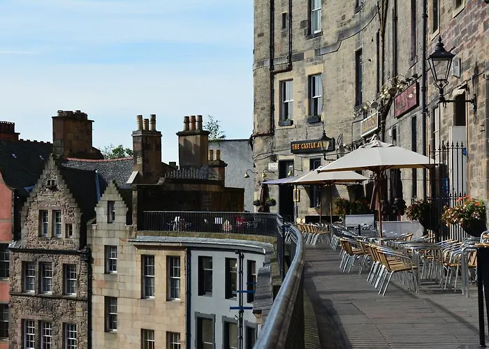 דירה Royal Mile Elegance - Space & Luxury *