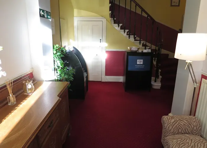 بيت ضيافة Thornfield Guest