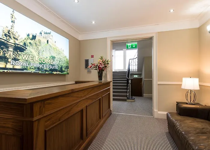 Royal Princes Apartmán Edinburgh