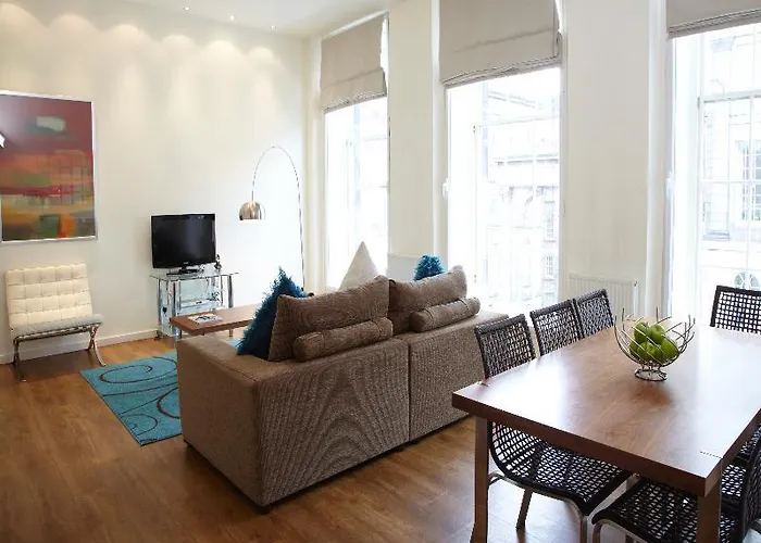 Aparthotel Princes Street Edinburgh