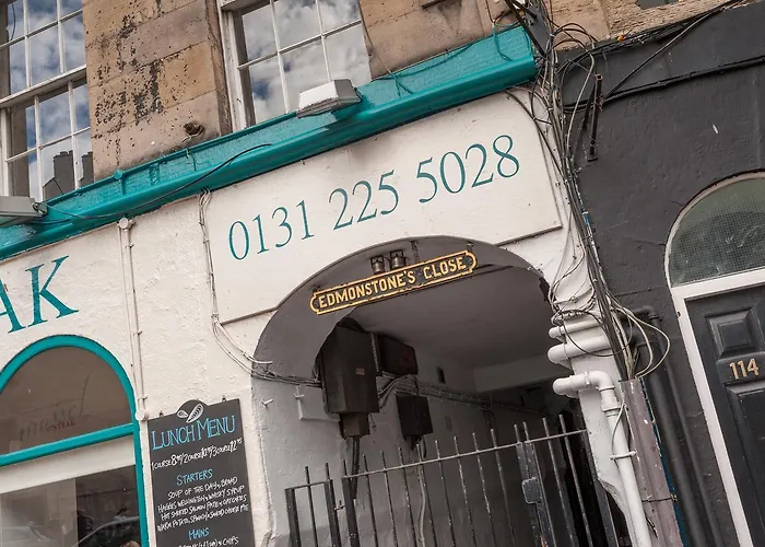 The Edmonstone's Close Διαμέρισμα *